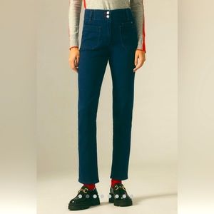 Maeve Junie High Rise Jeans, Anthropologie